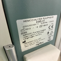 Nikkiso DBB-07 - Dialysis image 3